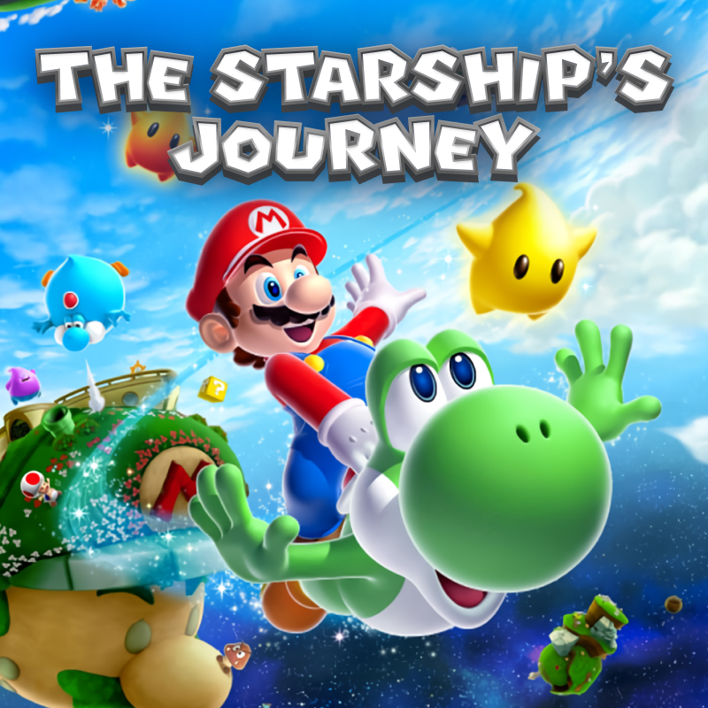 The Starship's Journey - Super Mario Galaxy OST