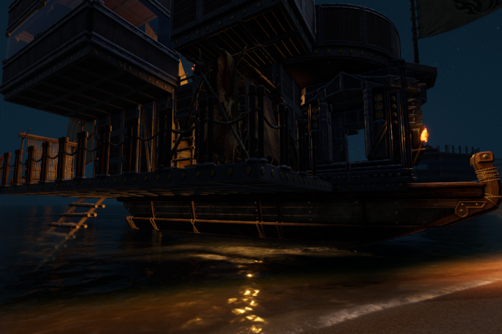 小船浪速 – Soulmask Mod
