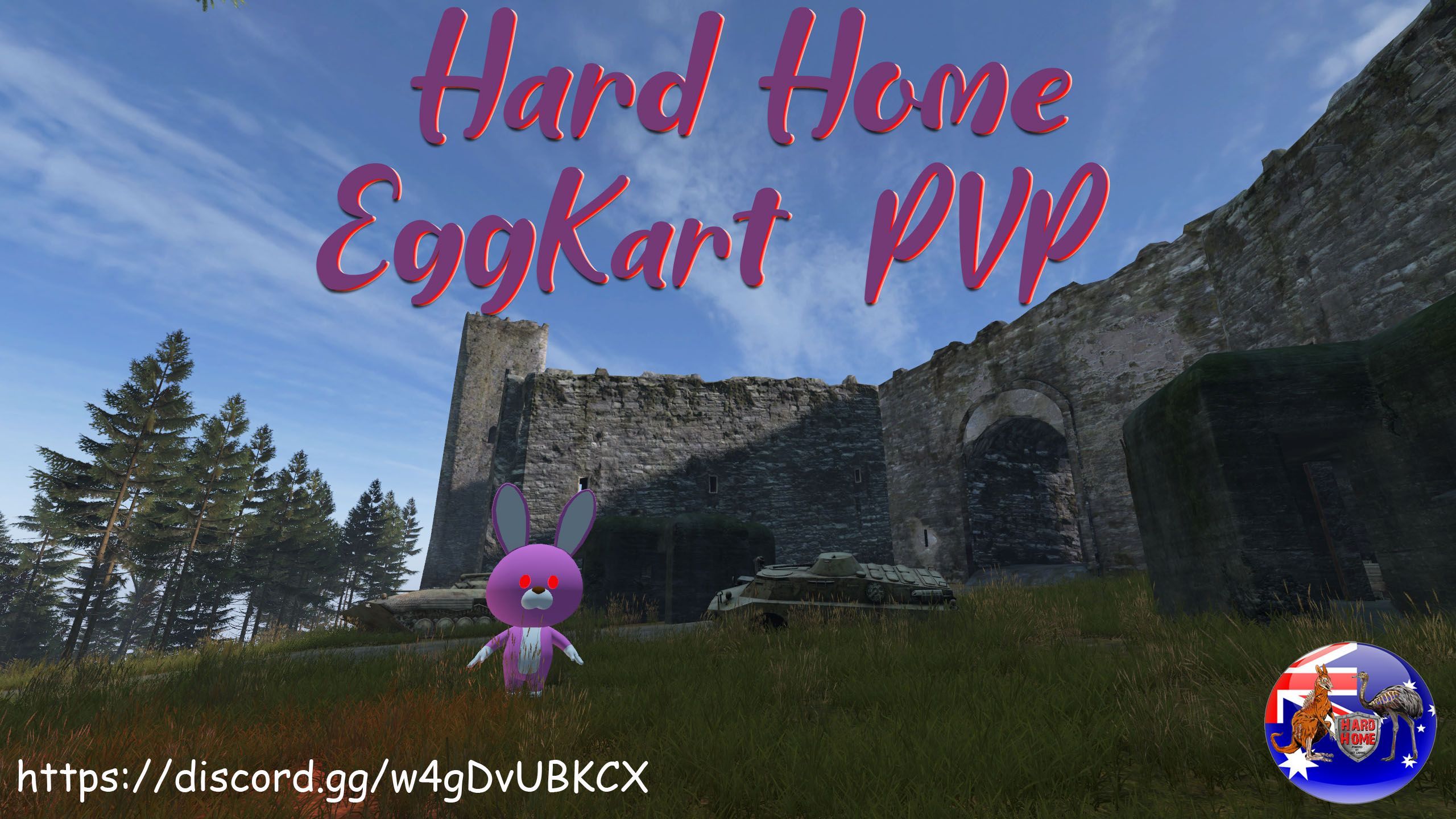 Hard Home Eggkart Pack