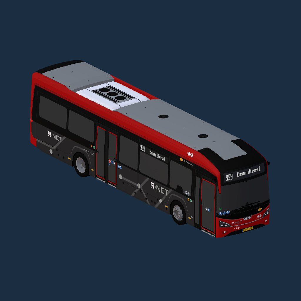EBS R-NET VDL Citea LE-122