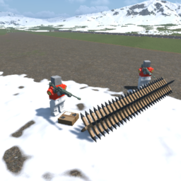 Napoleonic Props - Fence