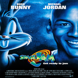 🍿Addon [M&S] - Space Jam VHS & Poster