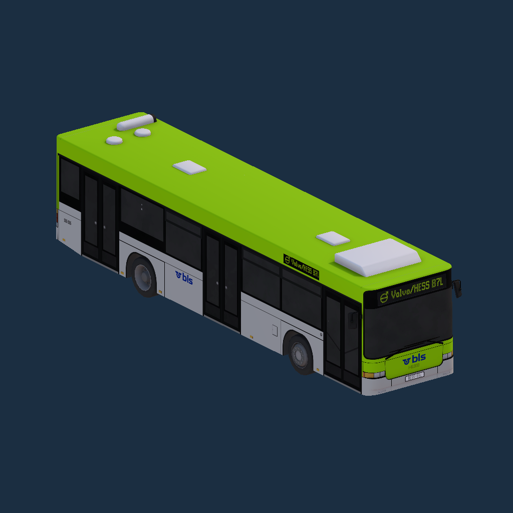 Busland AG (BLS) - Volvo Hess B7L