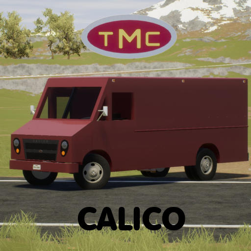 Troubadour calico step van 2021