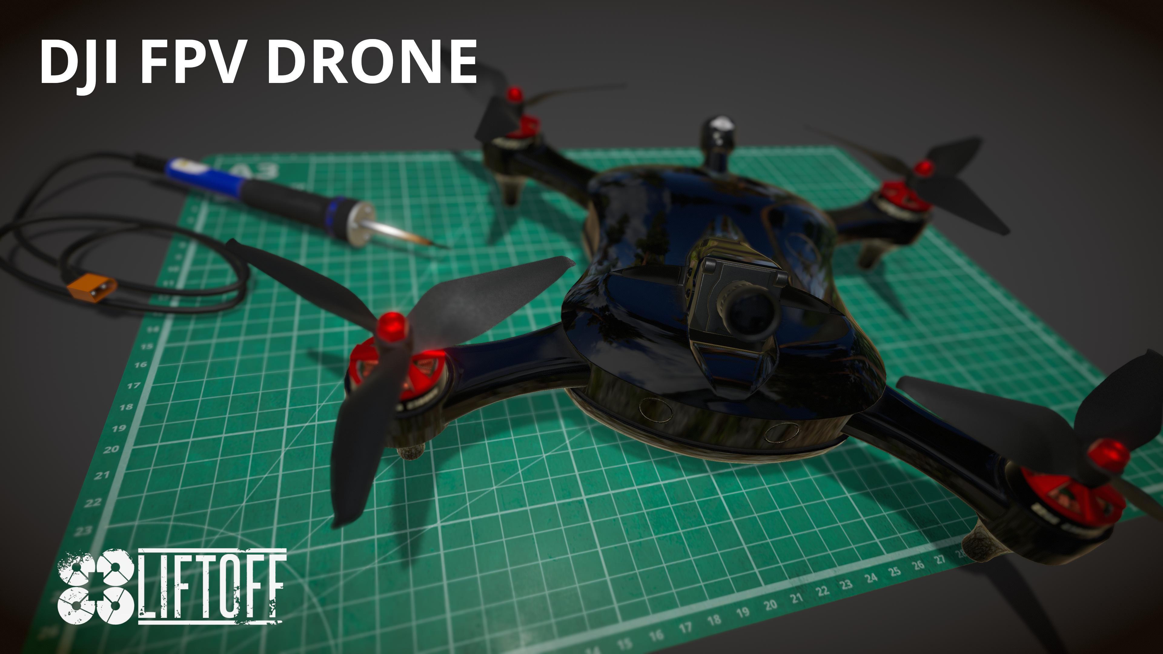 DJI FPV DRONE