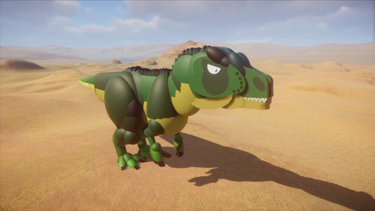 Planet Zoo: Dinosaur Digs - Saurophaganax