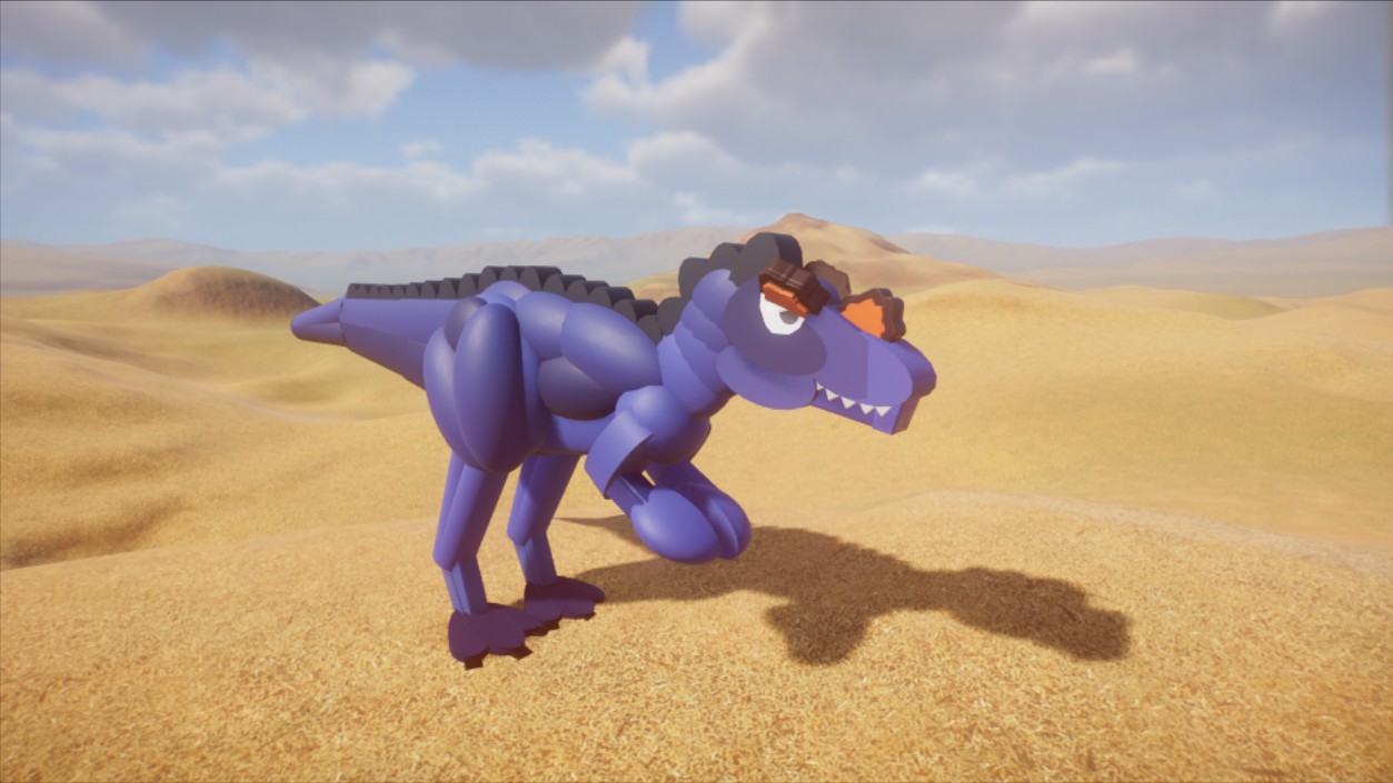 Planet Zoo: Dinosaur Digs - Ceratosaurus nasicornis
