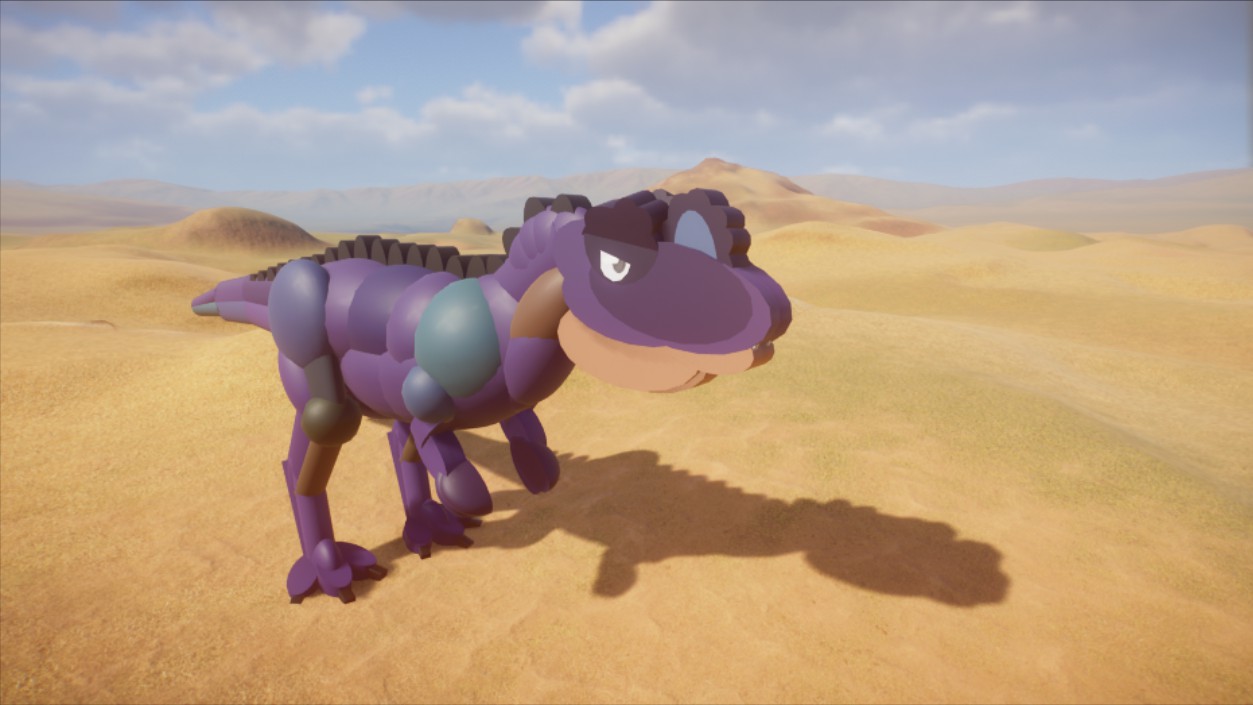 Planet Zoo: Dinosaur Digs - Ceratosaurus dentisulcatus