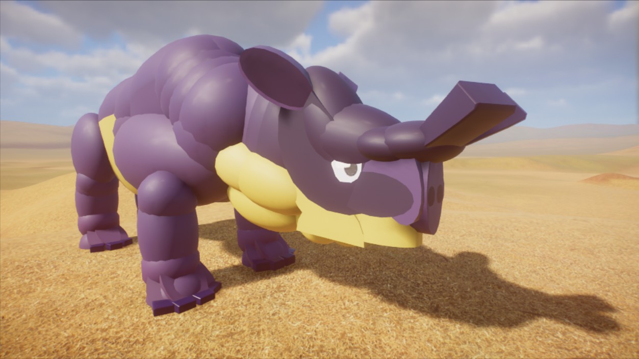 Planet Zoo: Dinosaur Digs - Megacerops