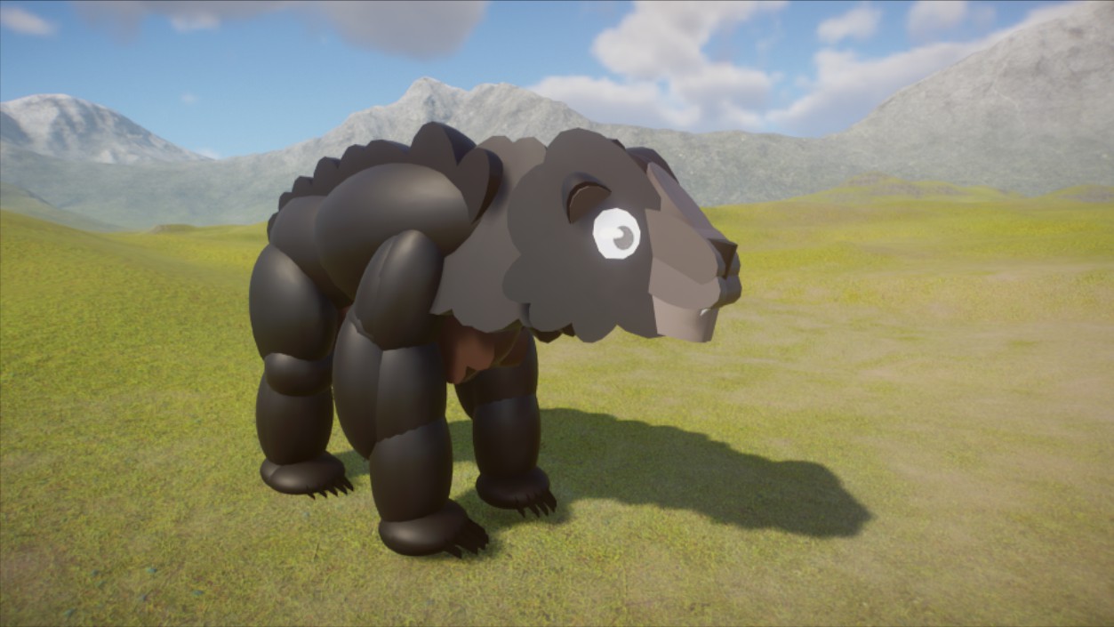 Planet Zoo: Dinosaur Digs - Arctodus
