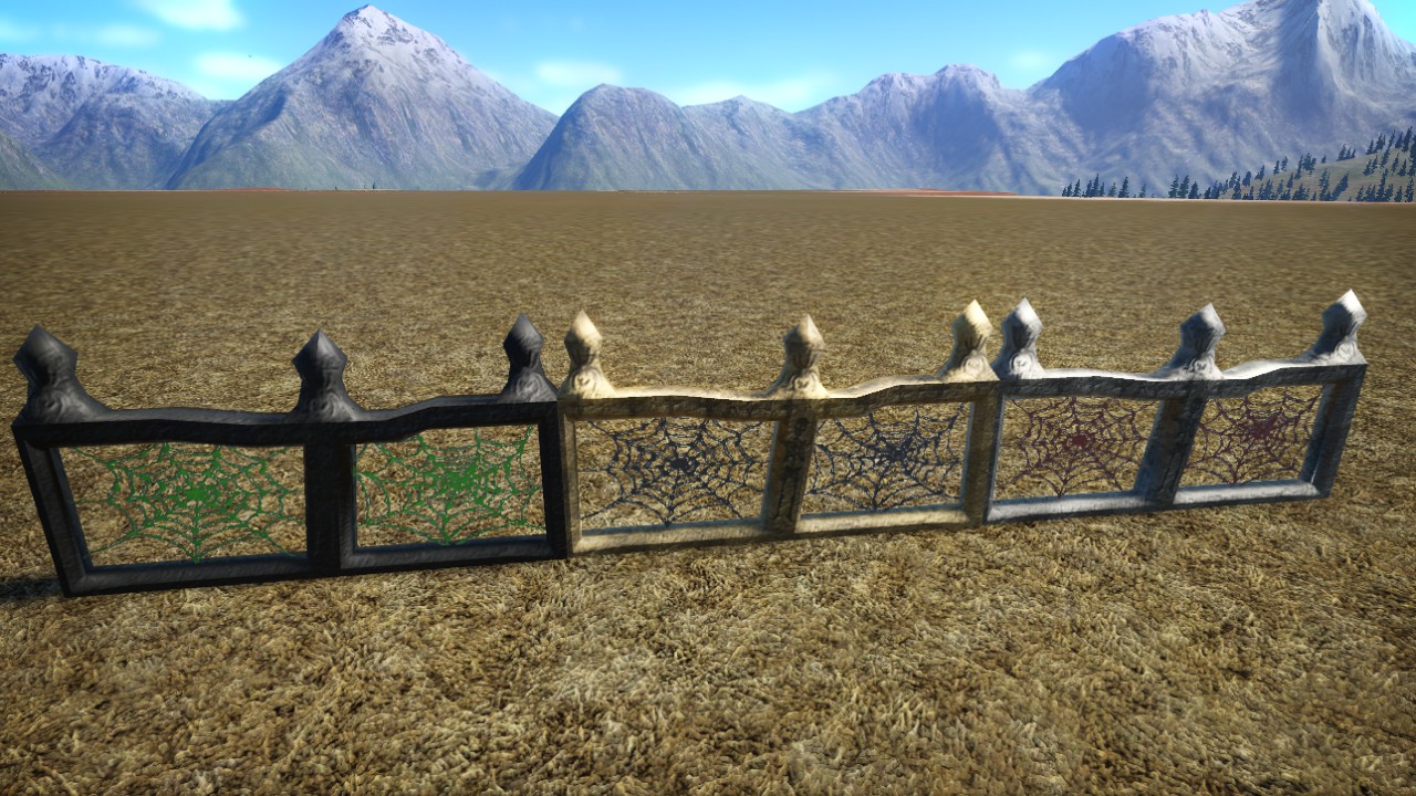 Classic Spooky Fence (Flexicolor)