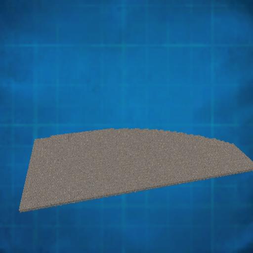 Large Arktek flooring