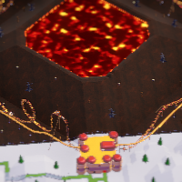 1 Vulcano and 4 worlds