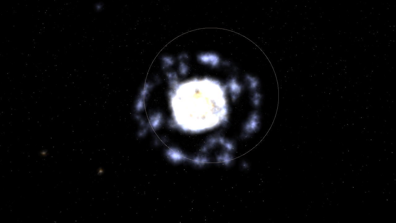 i turned the milky way into a Dead ring Galaxy