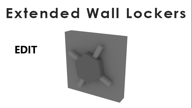 Edited Extended Wall Locker preview
