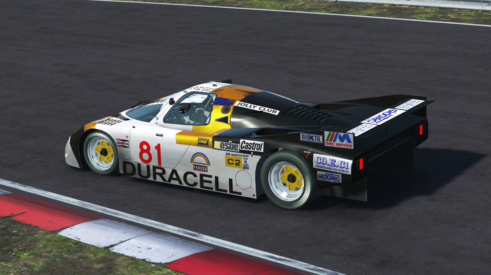 GTPC: Alba AR2