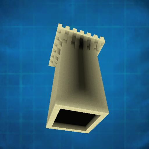 Tower shell