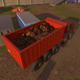 1975 Rampage EHD-950 (Dump Bed with Dirt Load) (1.8)