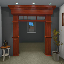 Craftsman Door Casing Double Sapele