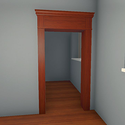 Craftsman Door Casing Single Sapele