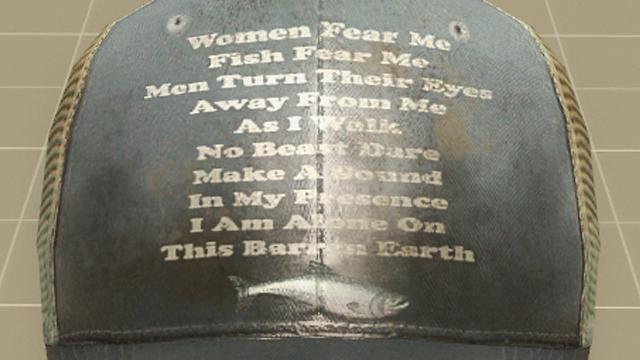 Ellis's Dad Fishing Hat