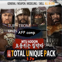 TUP+TROM Minor Faction Unique Units (AFP)
