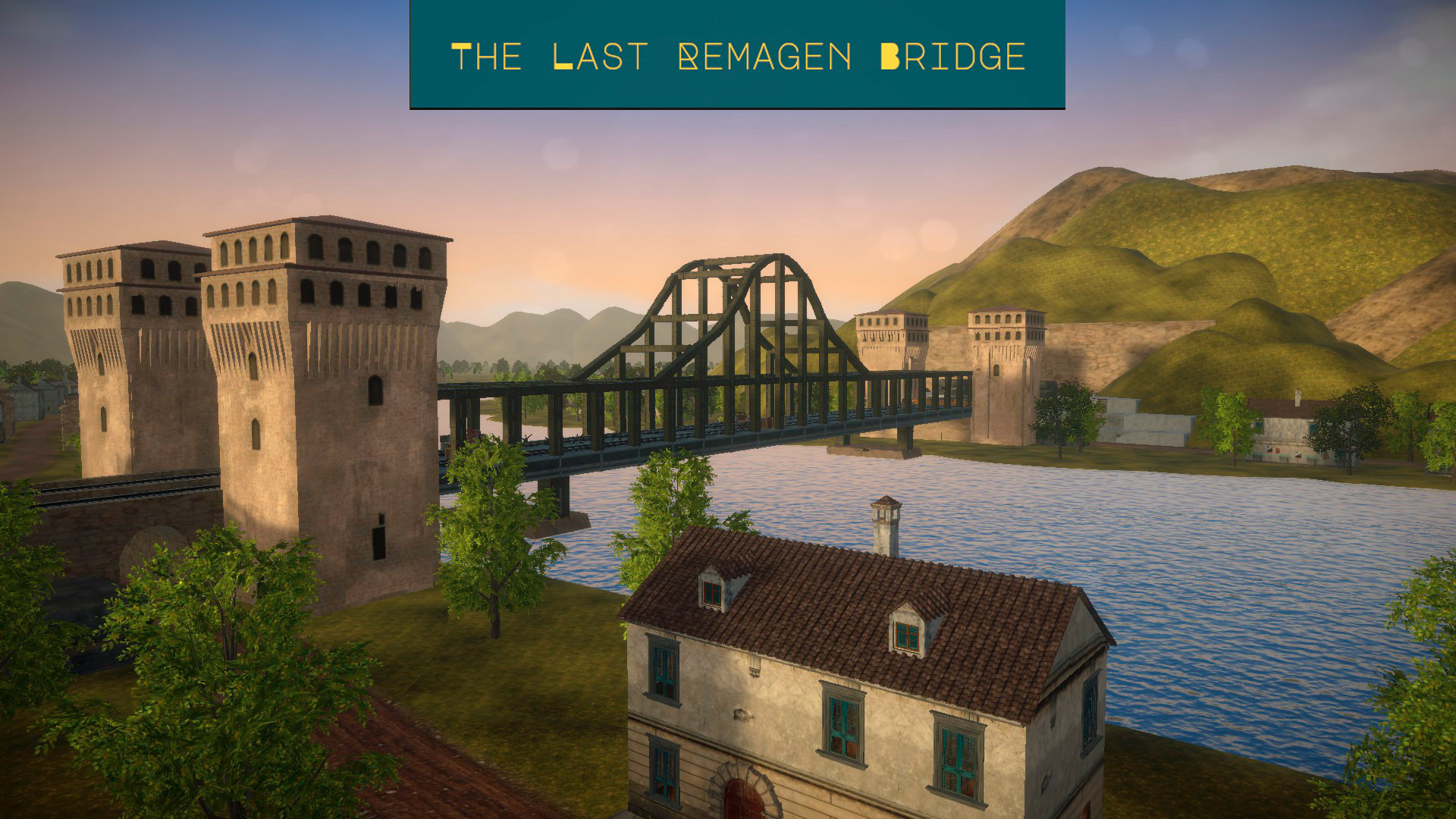The Last Remagen Bridge
