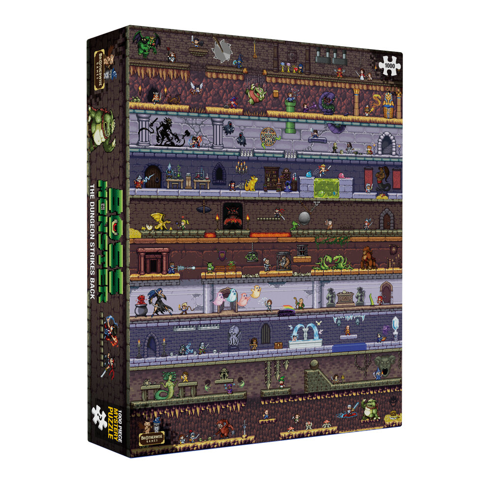 Boss Monster Puzzle - The Dungeon Strikes Back!
