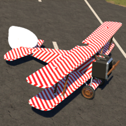 Softbody Bi-plane Stripes