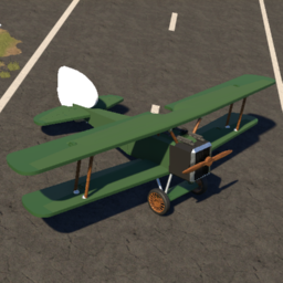 Softbody Bi-plane Green