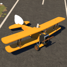 Softbody Bi-plane Orange