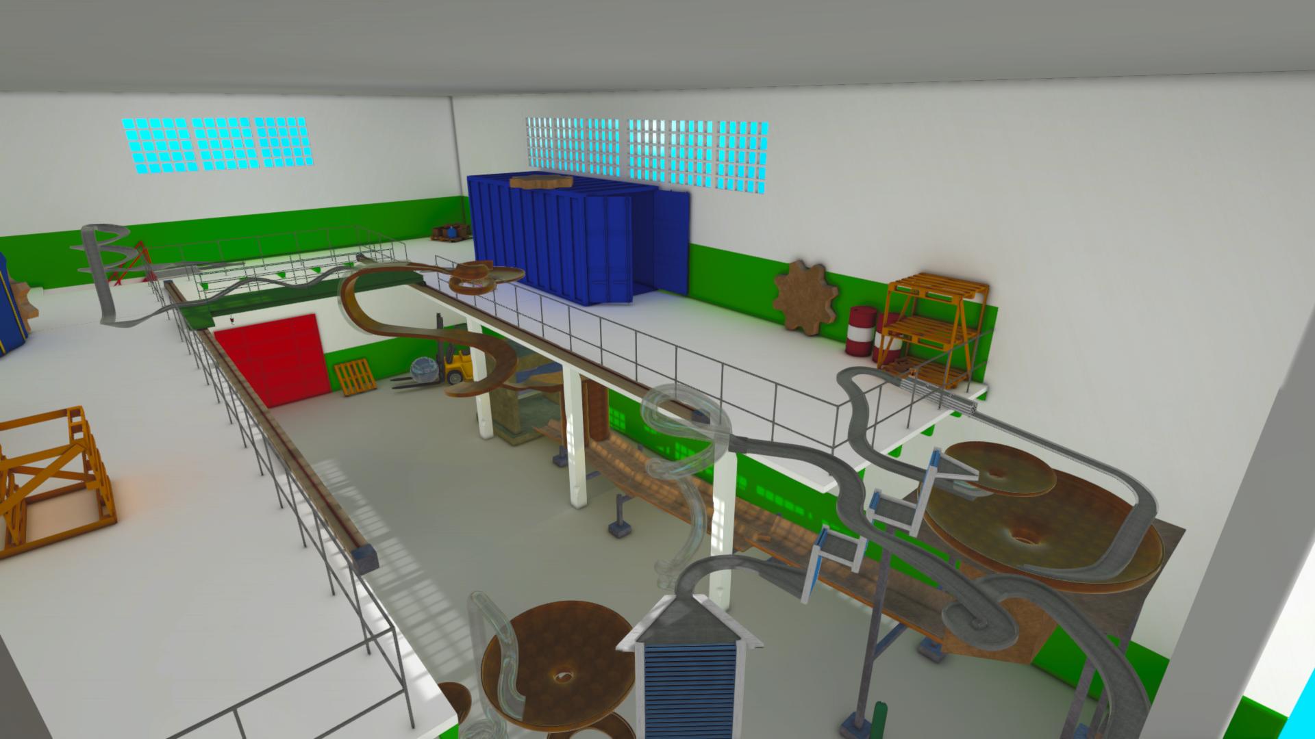 Factory Marble Run