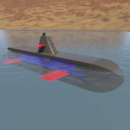 Submersible Submarine Concept by Uncle T
