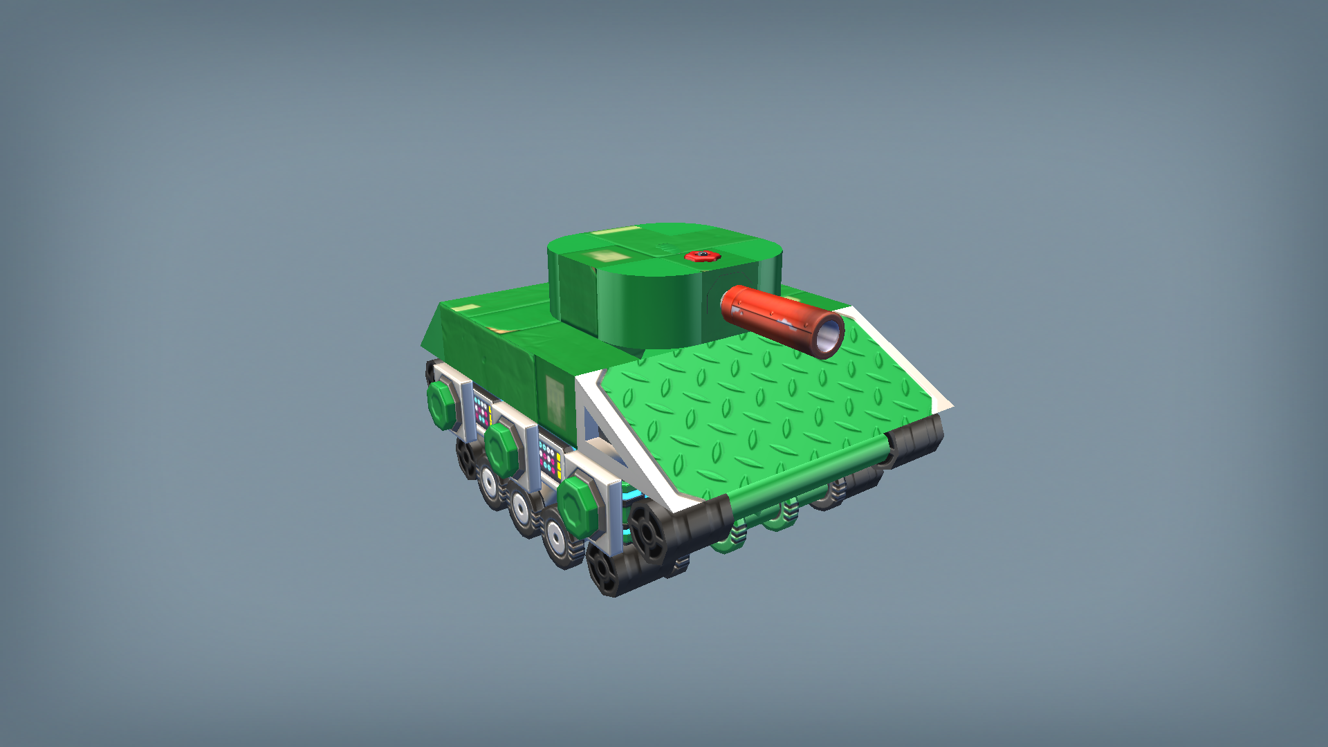 tiny cardboard tank (NO MODS)