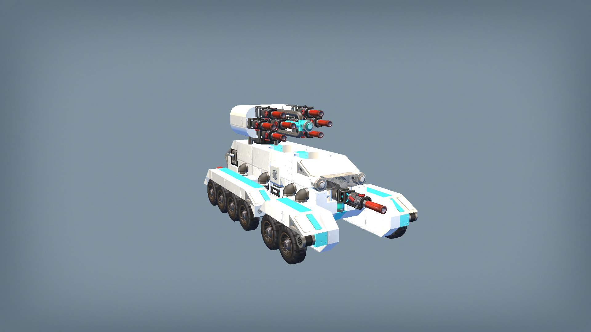 futuristic scout tank (NO MODS)