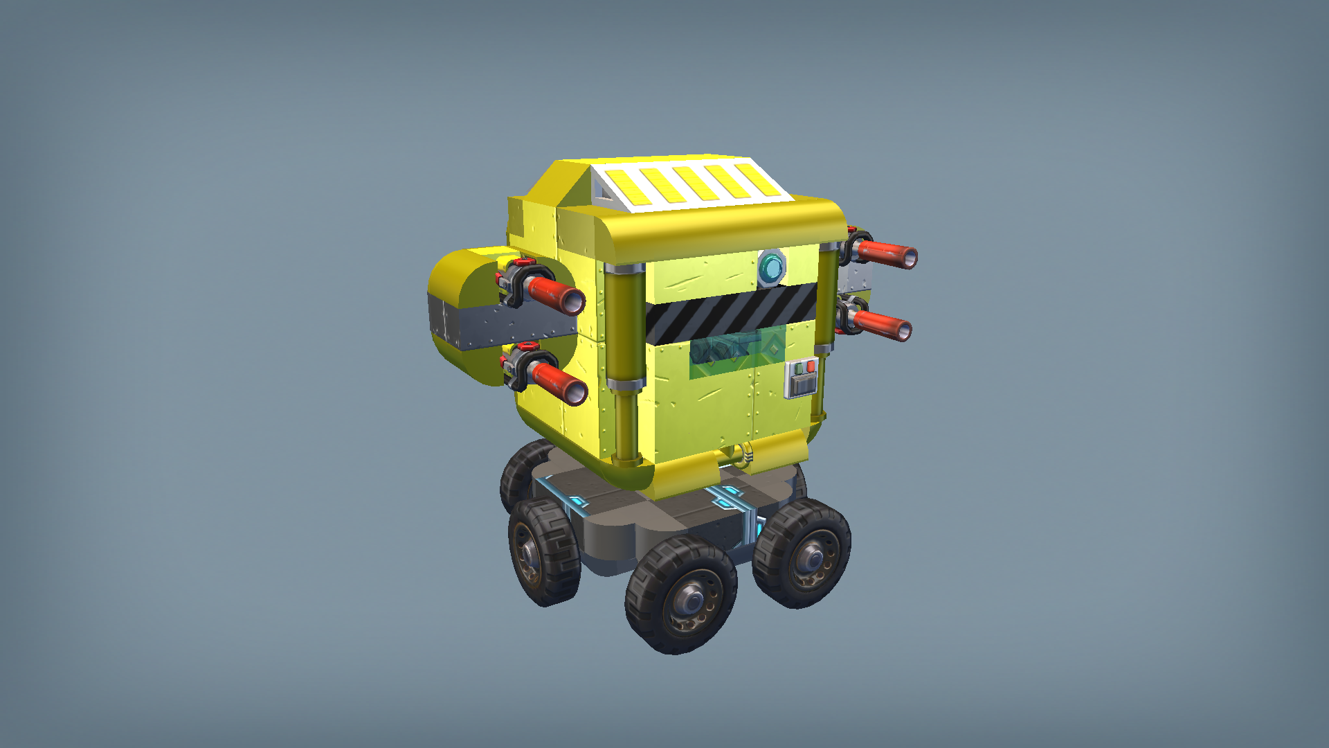 futuristic law inforcement mech (NO MODS)