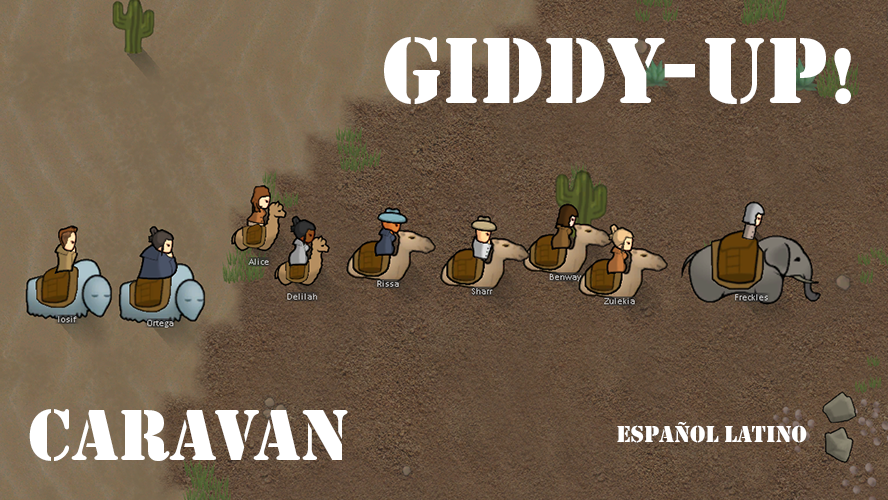 Giddy-up! Caravan Español Latino