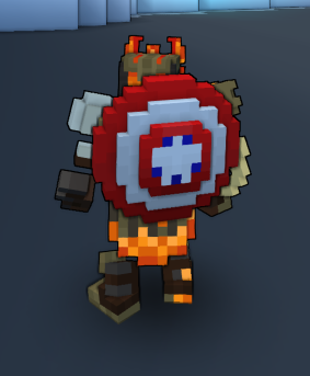 Captain America's Shield - Enshadowed Tendril Torch