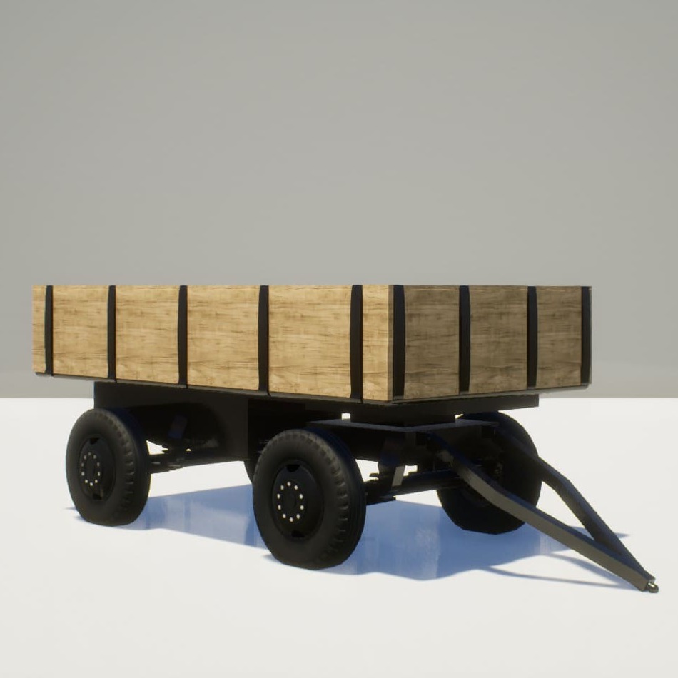 1919 Sentinel Trailer
