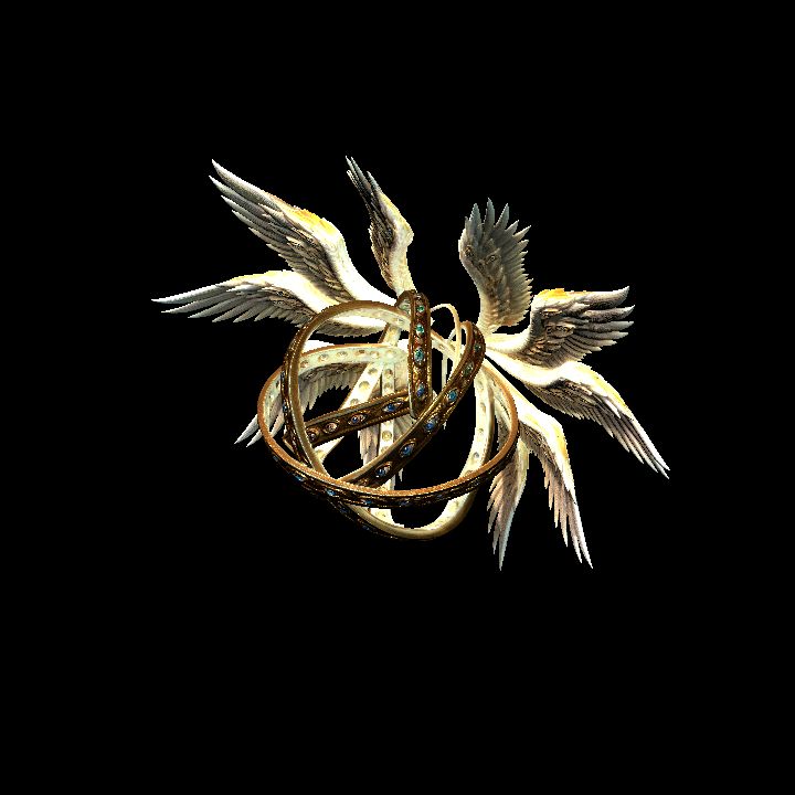 Ophanim Angel