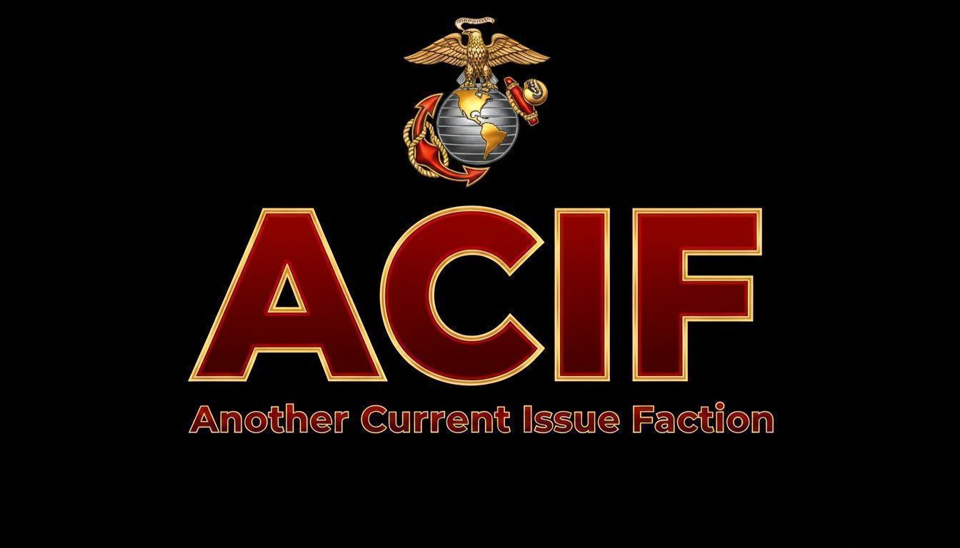 Another Current Issue Faction (Proper)