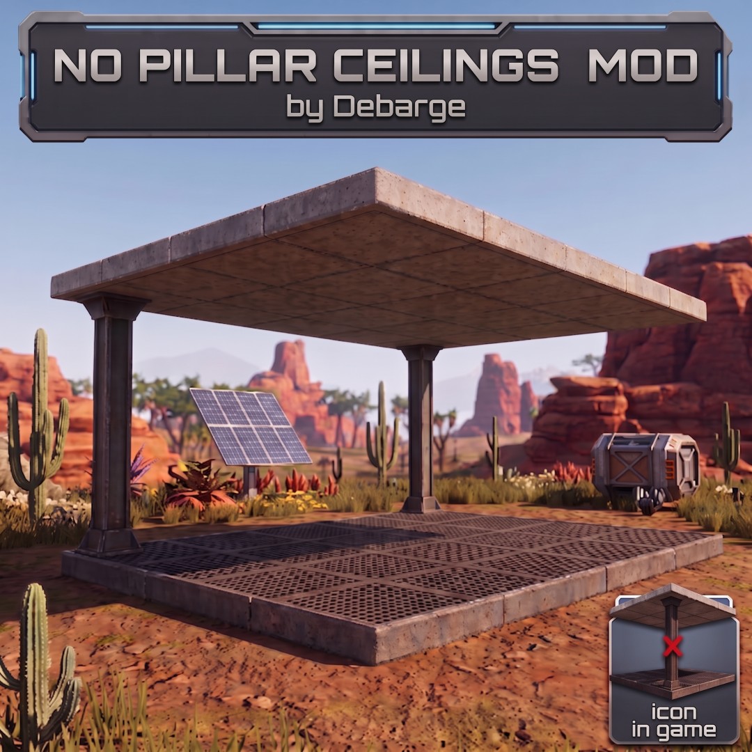 No Pillar Ceilings preview
