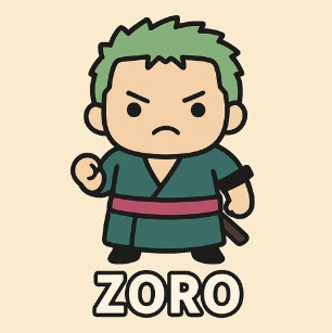 Roronoa Zoro replaces Molotov