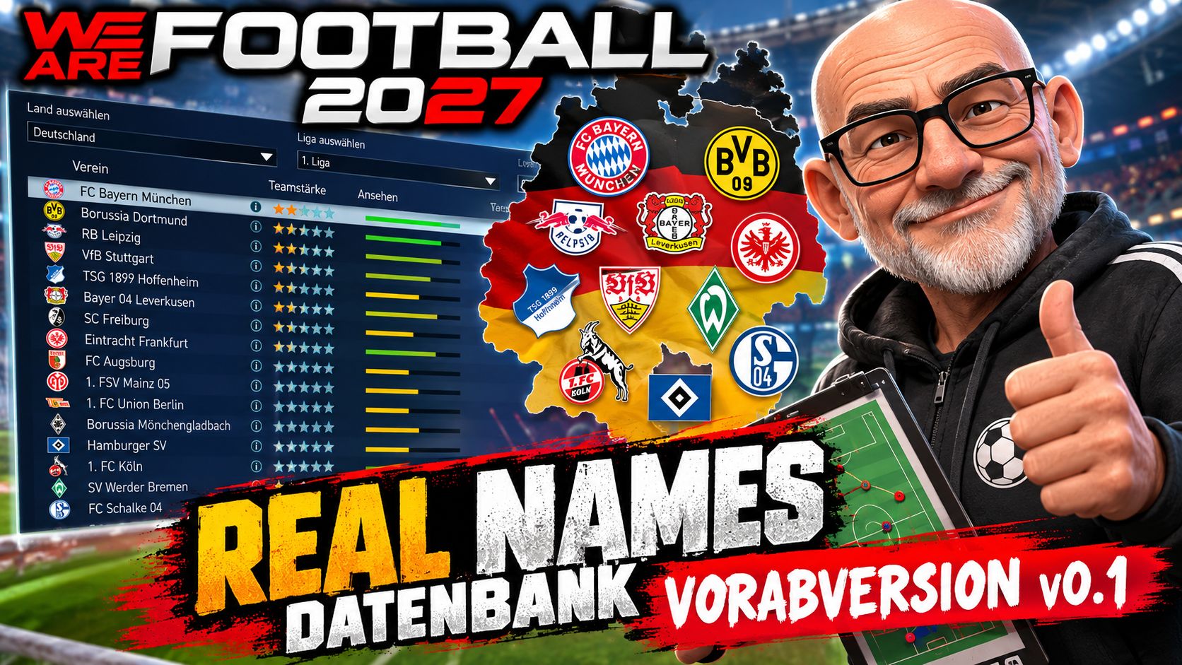 WAF 2027 Real Names Database - Preview Version v0.1