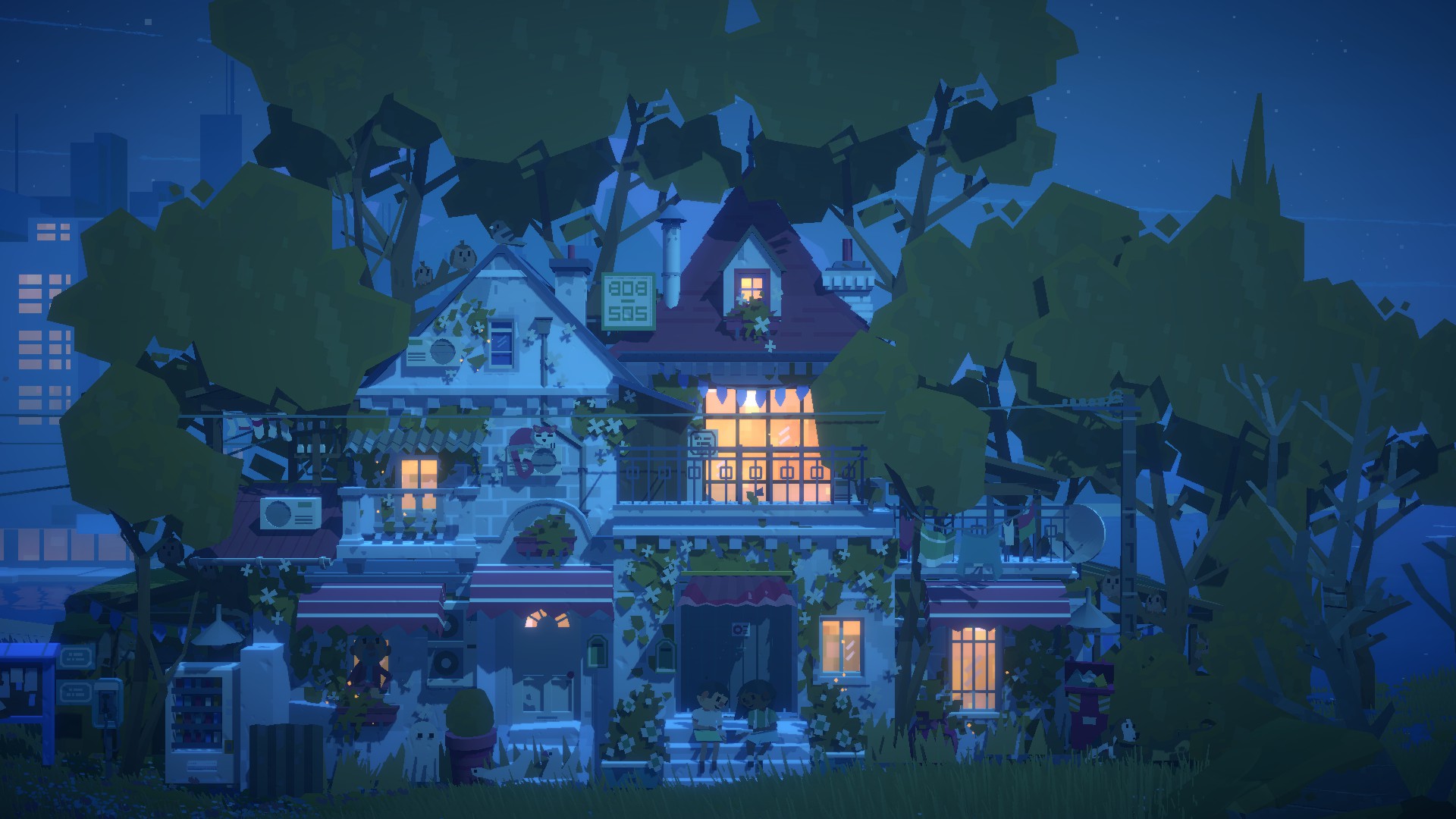 Скриншот SUMMERHOUSE