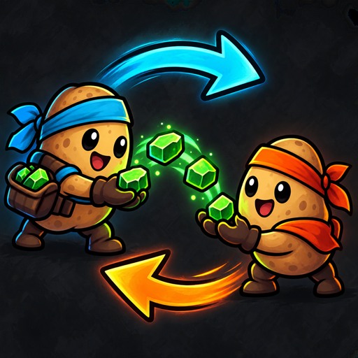 Share Money - Co-op Material Transfers