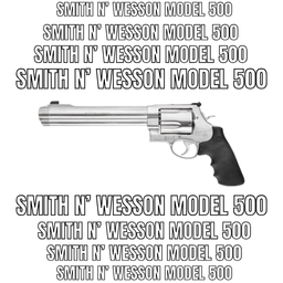  Jesters Smith & Wesson model 500 – Project Zomboid Mod