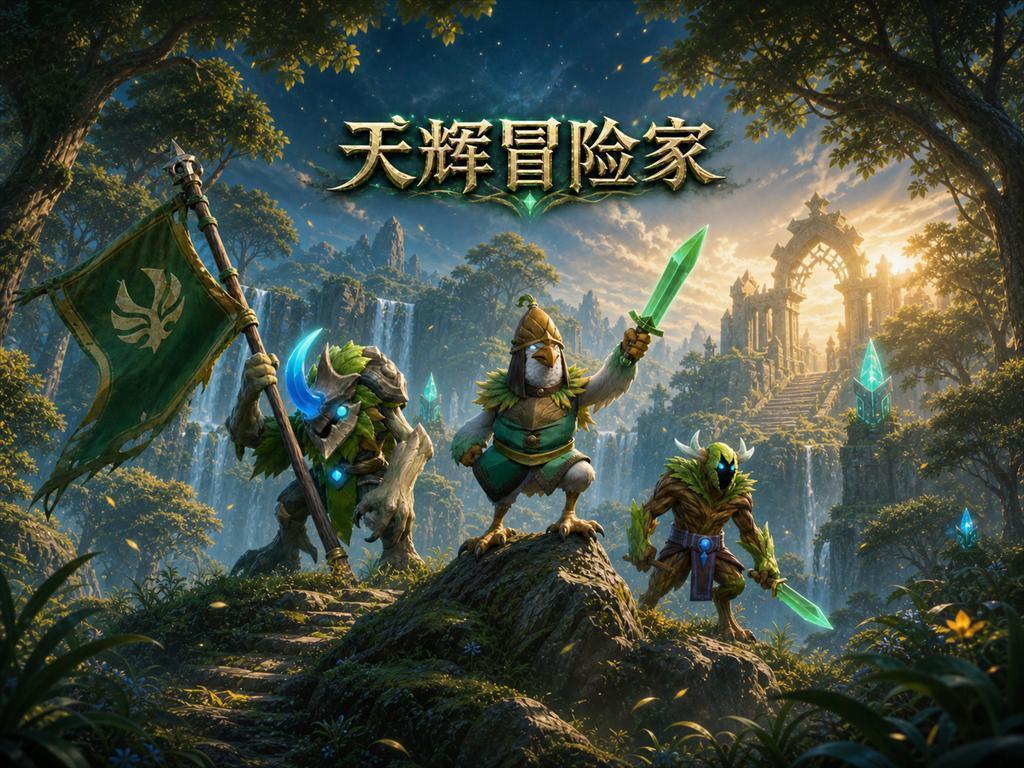 天辉冒险家 - 传统养成
