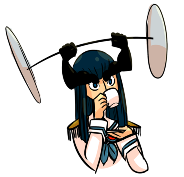Satsuki KLK as Sara Kirishima - L4DAC AI Voice preview