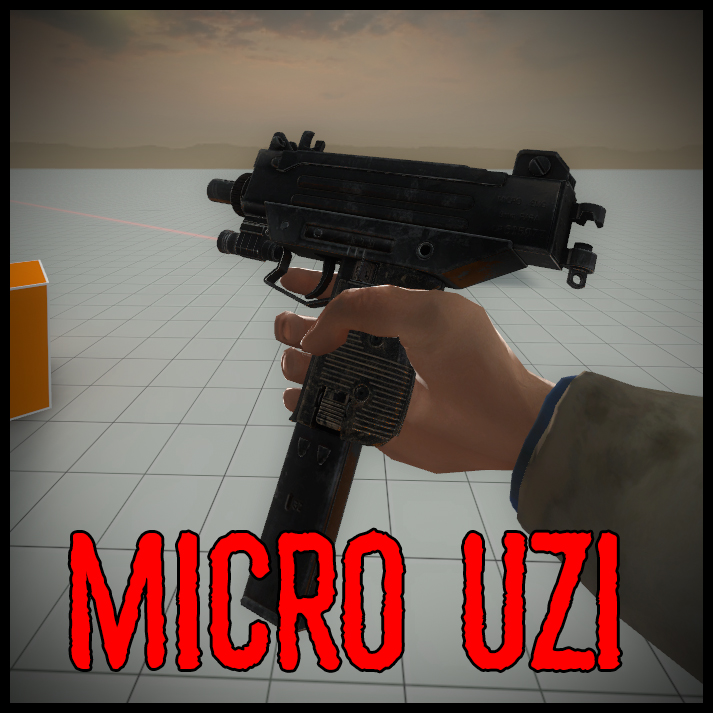 Micro Uzi preview